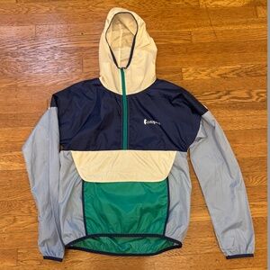 Copotaxi Women's Teca Half-Zip Windbreaker (XS)